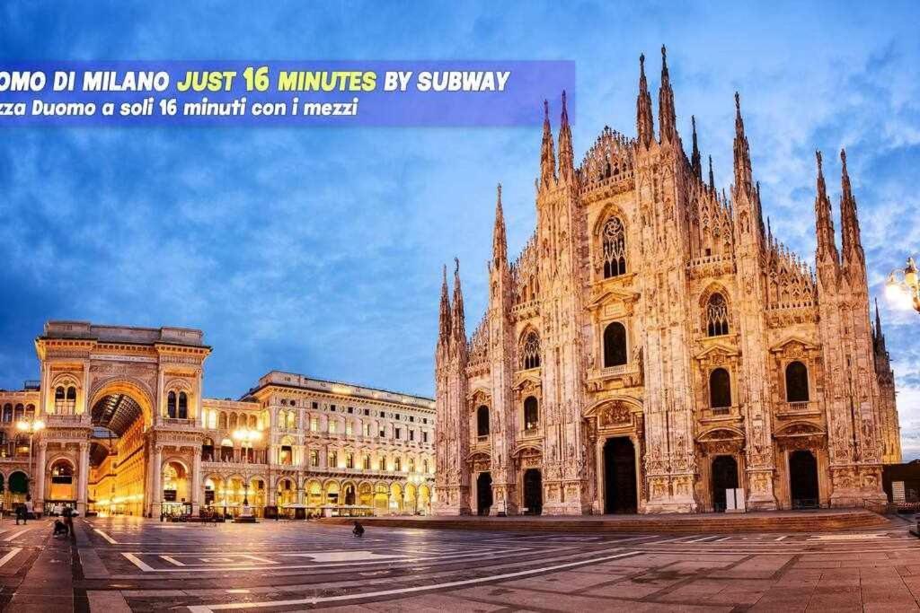 San Siro A 7 Minuti Stanza Top Con Zone Comuni Милан Экстерьер фото